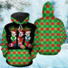 FUNSTUFFPRINT 3D Pembroke Welsh Corgi Socks All Over 3D Hoodie and Zip Hoodie