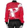 FUNSTUFFPRINTINT Poland Christmas Coat Of Arms Women Bomber Jacket X Style J78 3D Bomber Jacket