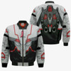 FUNSTUFFPRINTINT RX-0 Unicorn Bomber Jacket Custom Mobile Suit Gundam Cosplay Costumes 3D Bomber Jacket