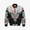 FUNSTUFFPRINTINT RX-0 Unicorn Bomber Jacket Custom Mobile Suit Gundam Cosplay Costumes 3D Bomber Jacket