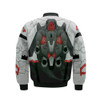 FUNSTUFFPRINTINT RX-0 Unicorn Bomber Jacket Custom Mobile Suit Gundam Cosplay Costumes 3D Bomber Jacket