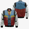 FUNSTUFFPRINTINT RX-78-2 Bomber Jacket Custom Gundam Cosplay Costumes 3D Bomber Jacket