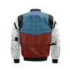 FUNSTUFFPRINTINT RX-78-2 Bomber Jacket Custom Gundam Cosplay Costumes 3D Bomber Jacket