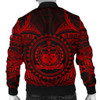 FUNSTUFFPRINTINT  Samoa Polynesian Men’s Bomber Jacket – Samoa Red Seal – BN18 3D Bomber Jacket