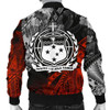 FUNSTUFFPRINTINT  Samoa Polynesian Men’s Bomber Jacket – Vintage Polynesian Style – BN15 3D Bomber Jacket