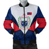 FUNSTUFFPRINTINT  Samoa Polynesian Women’s Bomber Jacket – Legend of Samoa – BN24 3D Bomber Jacket