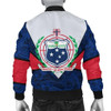 FUNSTUFFPRINTINT  Samoa Polynesian Women’s Bomber Jacket – Legend of Samoa – BN24 3D Bomber Jacket