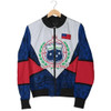 FUNSTUFFPRINTINT  Samoa Polynesian Women’s Bomber Jacket – Legend of Samoa – BN24 3D Bomber Jacket