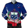 FUNSTUFFPRINTINT  Samoa Special Men’s Bomber Jacket A5 3D Bomber Jacket