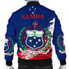 FUNSTUFFPRINTINT  Samoa Special Men’s Bomber Jacket A5 3D Bomber Jacket