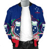 FUNSTUFFPRINTINT  Samoa Special Men’s Bomber Jacket A5 3D Bomber Jacket