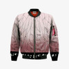 FUNSTUFFPRINTINT  Shinobu Bomber Jacket KNY Cosplay 3D Bomber Jacket