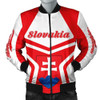 FUNSTUFFPRINTINT  Slovakia Coat Of Arms Men Bomber Jacket My Style J75 3D Bomber Jacket
