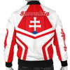 FUNSTUFFPRINTINT  Slovakia Coat Of Arms Men Bomber Jacket My Style J75 3D Bomber Jacket
