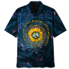 Psychedelic Shirt- Peace Sign- Hawaiian Shirt