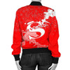 FUNSTUFFPRINTINT  Slovenia Christmas Coat Of Arms Women Bomber Jacket X Style J78 3D Bomber Jacket