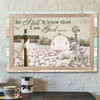 Chicken Family - Today I Choose Joy Canvas Wall Art - Bible Verse Canvas - Scripture Canvas Wall Art