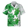 Blue Bird Turtle 3D Hawaiian shirt Men's