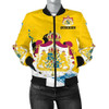 FUNSTUFFPRINTINT Sweden Special Women’s Bomber Jacket A5 3D Bomber Jacket
