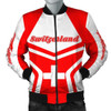 FUNSTUFFPRINTINT Switzerland Coat Of Arms Men Bomber Jacket My Style J75 3D Bomber Jacket