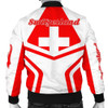 FUNSTUFFPRINTINT Switzerland Coat Of Arms Men Bomber Jacket My Style J75 3D Bomber Jacket