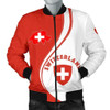 FUNSTUFFPRINTINT Switzerland Men’s Bomber Jacket – Generation K7 3D Bomber Jacket