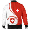FUNSTUFFPRINTINT Switzerland Men’s Bomber Jacket – Generation K7 3D Bomber Jacket