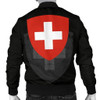 FUNSTUFFPRINTINT Switzerland Men’s Bomber Jacket A7 3D Bomber Jacket