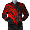 FUNSTUFFPRINTINT Tahiti Personalised Men’s Bomber Jacket – Polynesian Tahiti Seal – BN25  3D Bomber Jacket