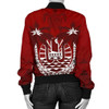 FUNSTUFFPRINTINT Tahiti Polynesian Coconut Women’s Bomber Jacket A02  3D Bomber Jacket