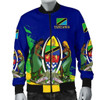 FUNSTUFFPRINTINT Tanzania Special Men’s Bomber Jacket A7 3D Bomber Jacket
