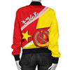 FUNSTUFFPRINTINT Tigray Women’s Bomber Jacket Coat Of Arms – Special Flag A21 3D Bomber Jacket