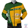 FUNSTUFFPRINTINT Tmarc Tee Australia Sport Mens Bomber Jacket – Premium Style 3D Bomber Jacket