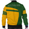 FUNSTUFFPRINTINT Tmarc Tee Australia Sport Mens Bomber Jacket – Premium Style 3D Bomber Jacket