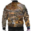 FUNSTUFFPRINTINT Tmarc Tee Mens Bomber Jacket – Hunting Camo 3D Bomber Jacket