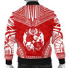 FUNSTUFFPRINTINT Tonga Flag Polynesian Chief Men’s Bomber Jacket – Bn10 3D Bomber Jacket
