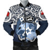 FUNSTUFFPRINTINT Tonga Polynesian Bomber Jacket (Men) – Tongan Pride (Blue) – BN15  3D Bomber Jacket