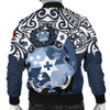 FUNSTUFFPRINTINT Tonga Polynesian Bomber Jacket (Men) – Tongan Pride (Blue) – BN15  3D Bomber Jacket