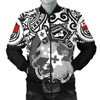 FUNSTUFFPRINTINT Tonga Polynesian Bomber Jacket (Men) – Tongan Pride (White) – BN15  3D Bomber Jacket