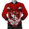 FUNSTUFFPRINTINT Tonga Polynesian Coconut Men’s Bomber Jacket A02  3D Bomber Jacket