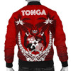 FUNSTUFFPRINTINT Tonga Polynesian Coconut Men’s Bomber Jacket A02  3D Bomber Jacket