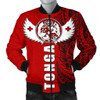 FUNSTUFFPRINTINT Tonga Polynesian Men’s Bomber Jacket – Tonga Wings – BN15  3D Bomber Jacket