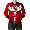 FUNSTUFFPRINTINT Tonga Polynesian Women’s Bomber Jacket – Tonga Wings – BN15  3D Bomber Jacket