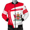 FUNSTUFFPRINTINT Trinidad And Tobago Sport Men’s Bomber Jacket – Premium Style J7  3D Bomber Jacket