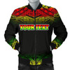 FUNSTUFFPRINTINT Turtle Men’s Bomber Jacket – Custom Fog Reggae Style – BN09  3D Bomber Jacket