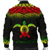 FUNSTUFFPRINTINT Turtle Men’s Bomber Jacket – Custom Fog Reggae Style – BN09  3D Bomber Jacket