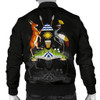 FUNSTUFFPRINTINT Uganda Men’s Bomber Jacket A7  3D Bomber Jacket