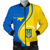 FUNSTUFFPRINTINT Ukraine Men’s Bomber Jacket – Generation K7 3D Bomber Jacket