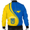 FUNSTUFFPRINTINT Ukraine Men’s Bomber Jacket – Generation K7 3D Bomber Jacket
