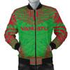 FUNSTUFFPRINTINT Vanuatu Flag Polynesian Chief Men’s Bomber Jacket – Bn10 3D Bomber Jacket